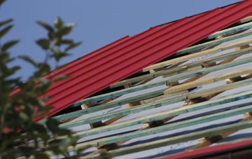 Hidcote Bartrim corrugated roofing costs