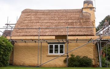 Hidcote Bartrim thatch roofing costs